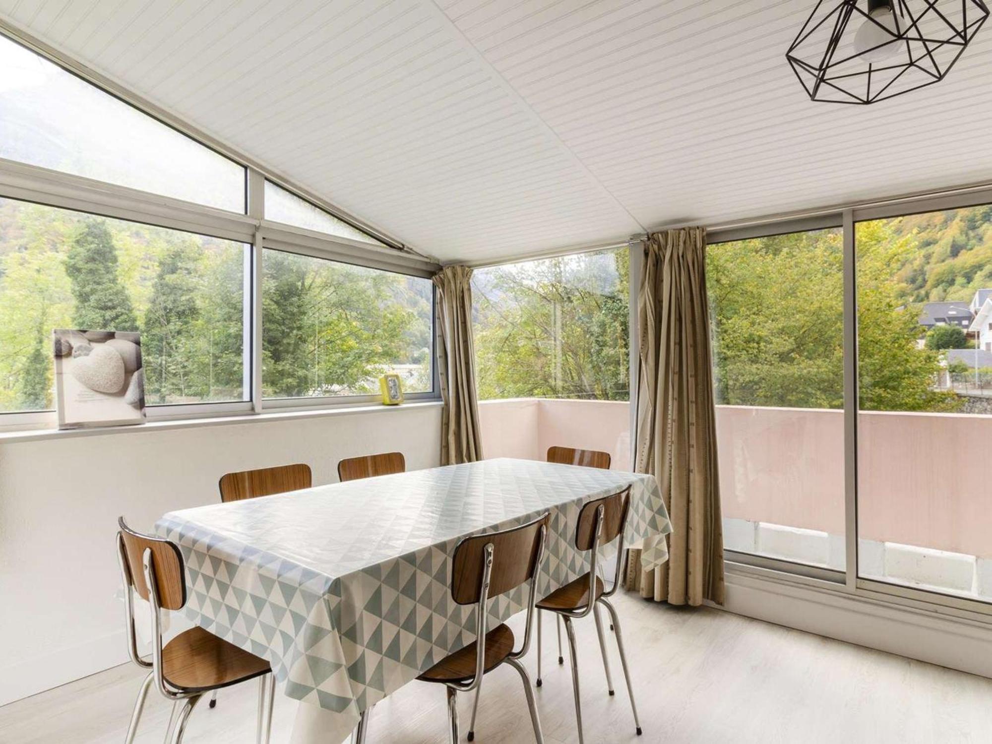 Appartement 4-6 Pers, Expose Sud, Parking, Balcon, Proche Navette Gratuites, Ratelier A Ski - Fr-1-401-152 Cauterets Zewnętrze zdjęcie